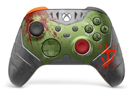 xbox wireless controller doom the dark ages limited edition