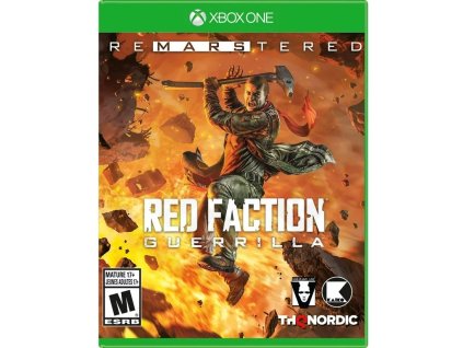 red faction guerrilla re mars tered xone
