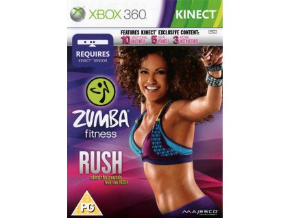 Zumba Fitness Rush pro XBOX 360 XS500