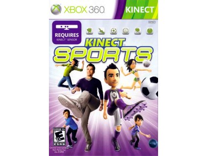 Kinect Sports pro XBOX 360 XS164 768x1099