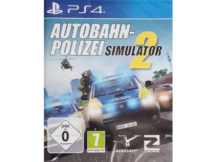 Police Simulator 2 - Autobahn (PS4)