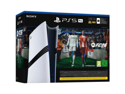 PlayStation 5 Pro - 2TB + EA Sports FC 26