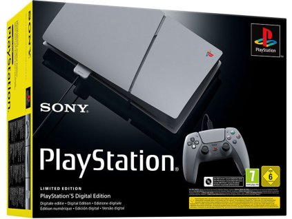 PlayStation 5 Slim 30th Anniversary Digital Edition