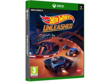 hot wheels unleashed xbox series x