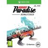 xbox one burnout paradise remastered nova