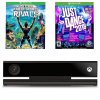 Kinect senzor Xbox One S/X včetně adaptéru + Hry  Určeno pro Xbox one s,x