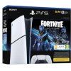 Sony PlayStation 5 Digital Edition (Slim)  Verze bez  mechaniky + Hra Fortnite
