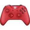 42672 microsoft xbox one s wireless controller red