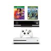 Xbox One S 500 GB,Kinect senzor + Hry  +hry zdarma(diskové verze)