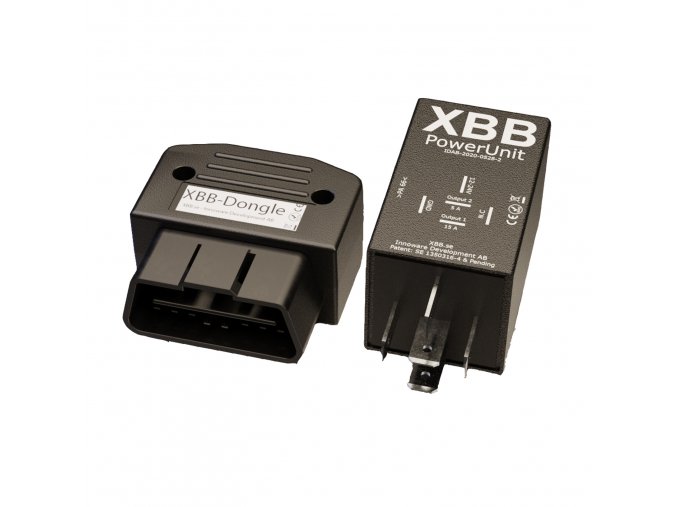 Bezdrátový spínač kabeláže přes OBD XBB OBD2 KIT