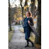 Šaty oversize s páskem
