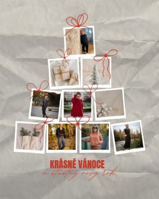 KRÁSNÉ VÁNOCE A ŠŤASTNÝ NOVÝ ROK . 🙌 Děkujeme Vám za přízeň v roce 2025. 😍V roce 2026 pro Vás chystáme zase spoustu...