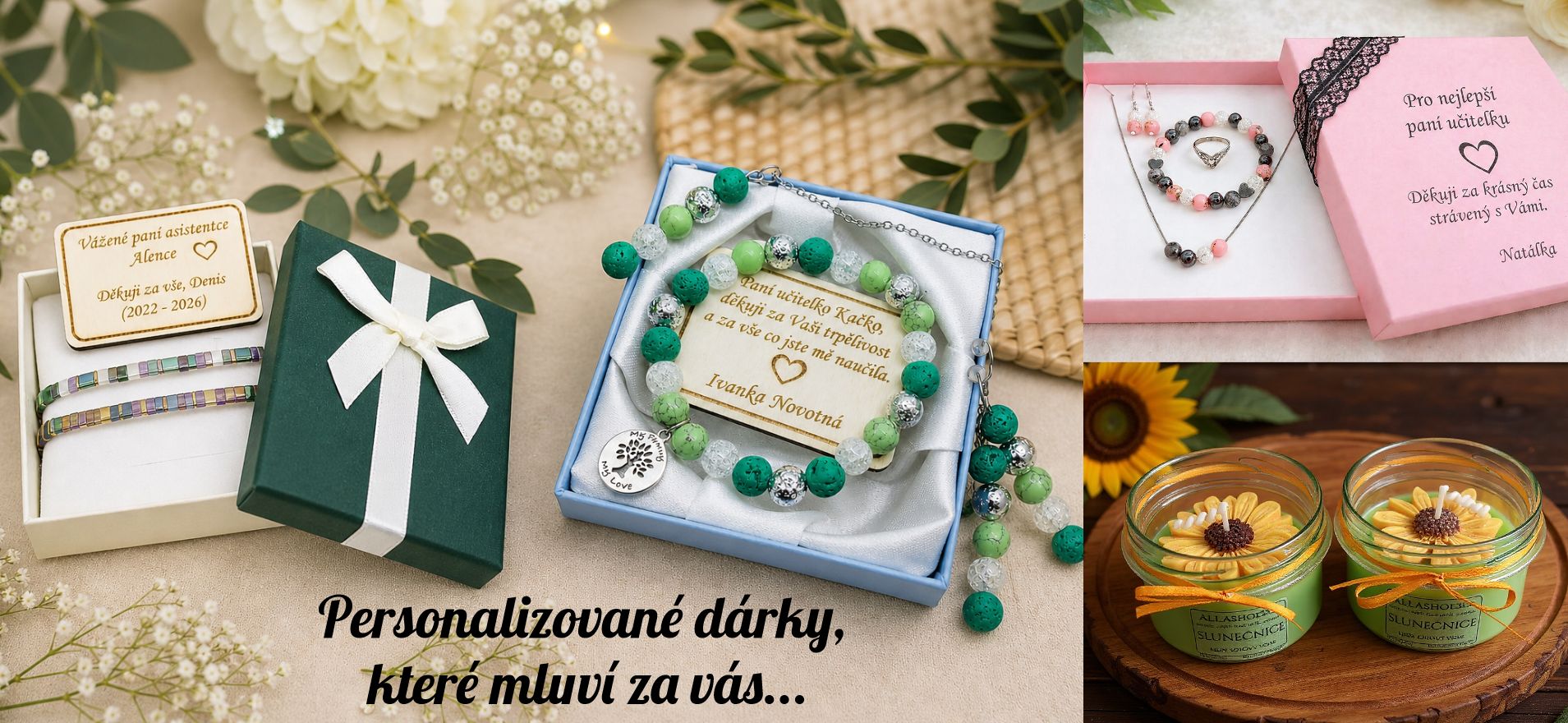Personalizované dárky