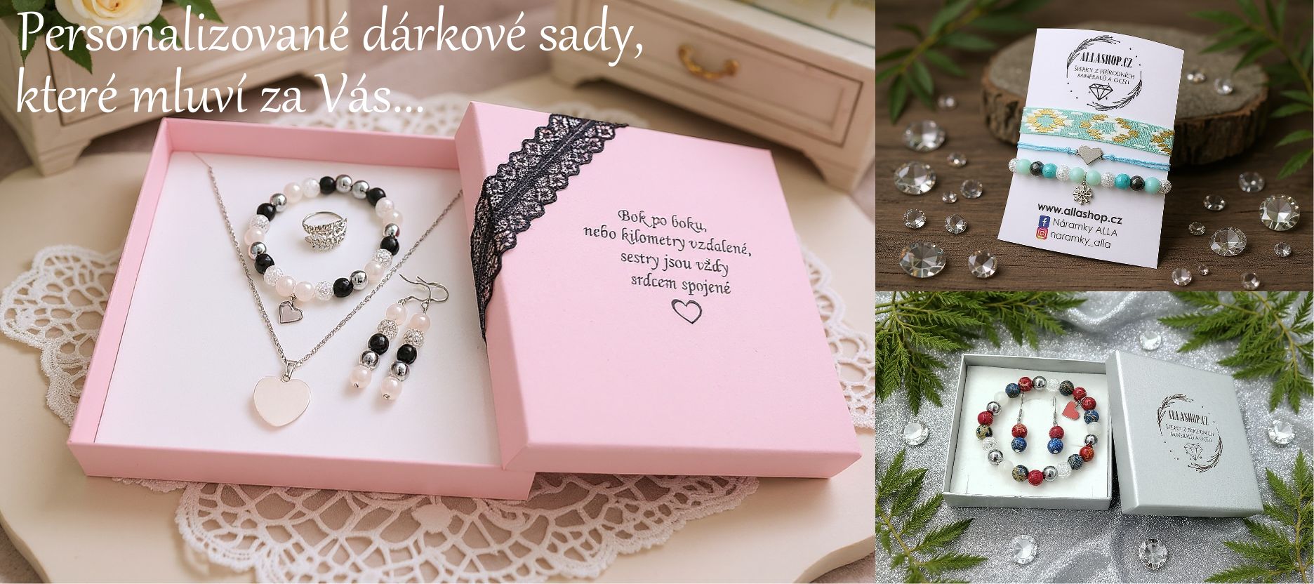Dárkové sady šperků