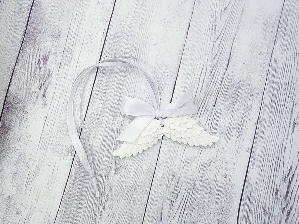 Aroma kámen - andělská křídla Barva: Bílá