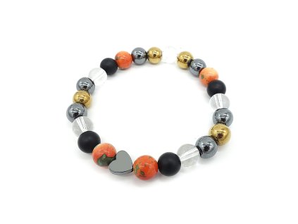 Rino náramek z minerálů