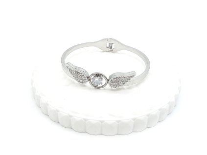 Náramek z oceli Wings