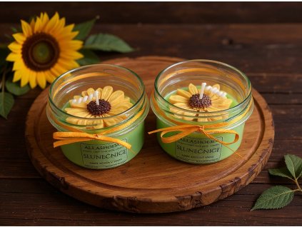 svíčka slunečnice4