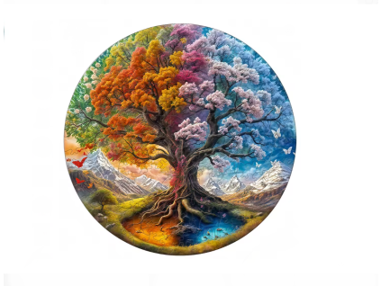 strom zivota rocni obdobi puzzle