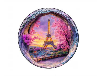 eiffelova vez puzzle