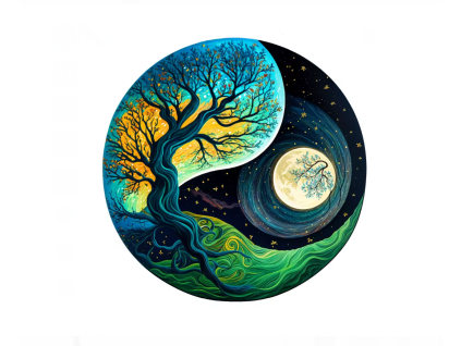 strom zivota puzzle