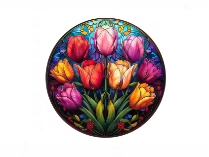 tulipany puzzle