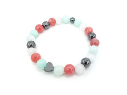 Tulsa náramek z minerálů