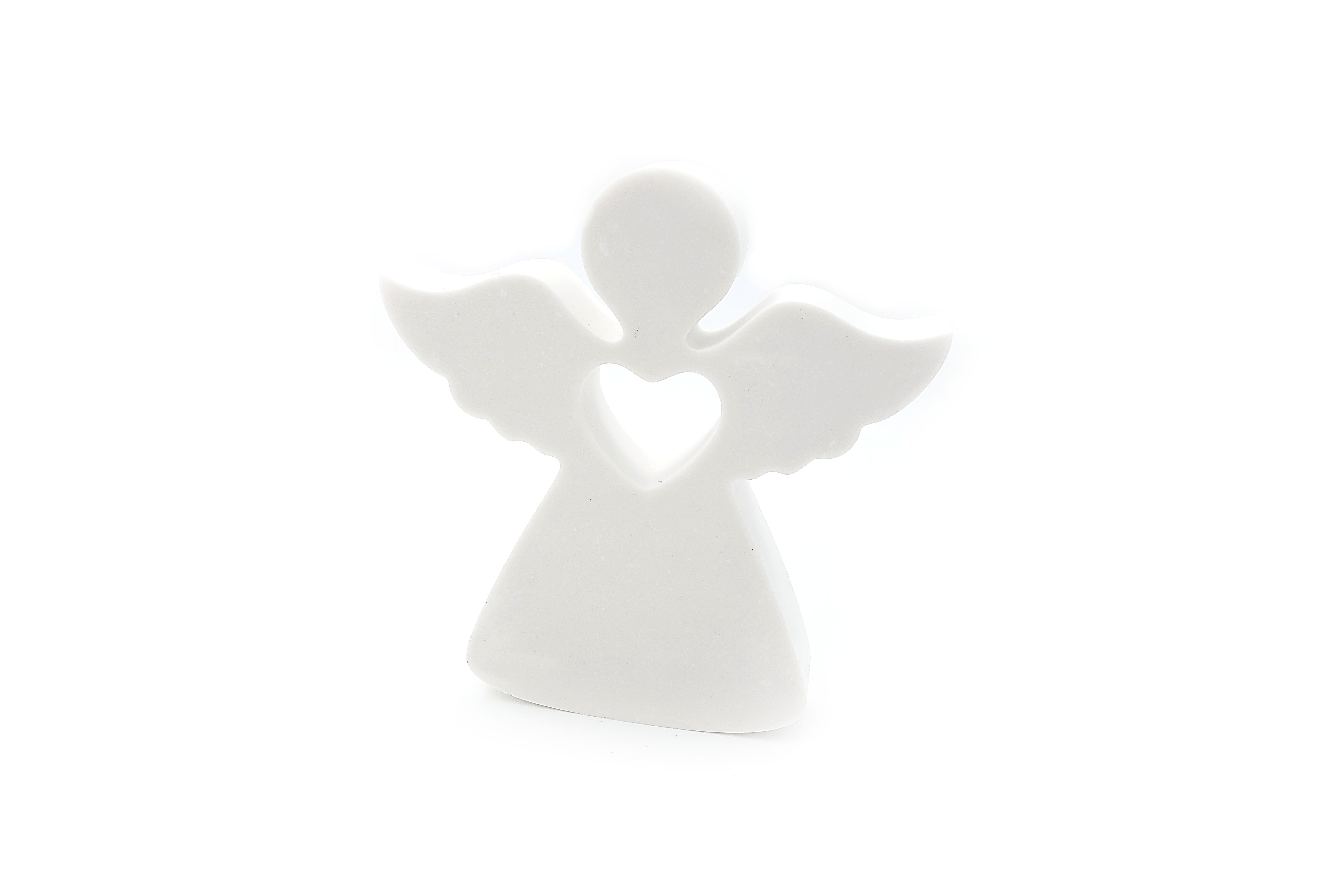 Andělíček z kamene Barva: Bílá