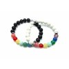 Čakrový náramek z minerálů