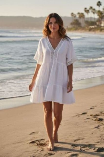 Allen dámská móda šaty