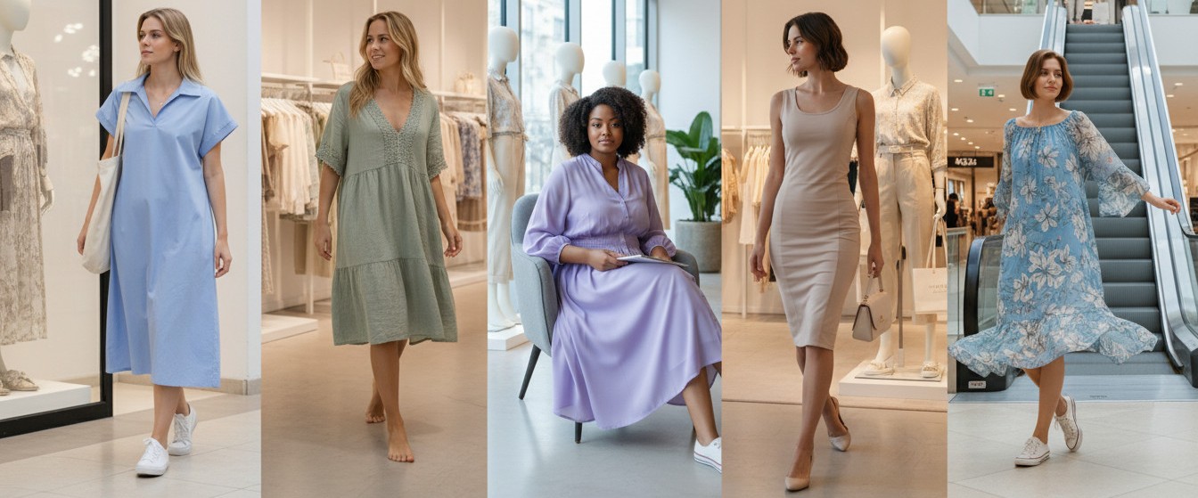 Allen dámská móda