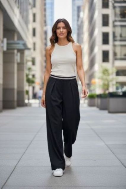 Allen dámská móda kalhoty