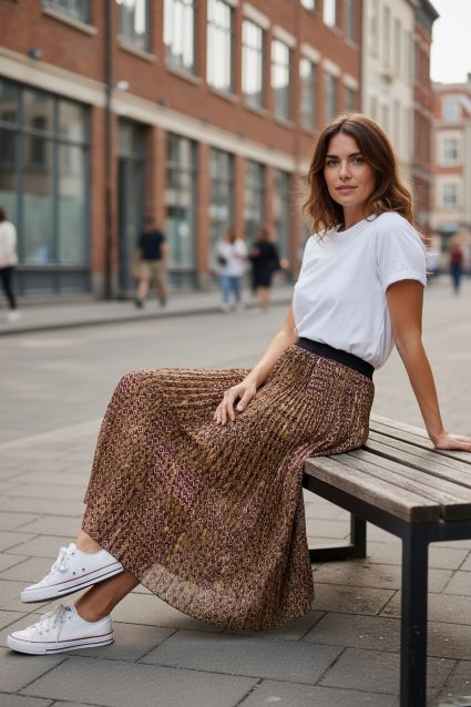 Allen dámská móda sukně