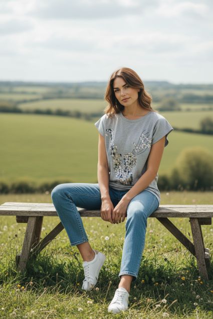 Allen dámská móda trika a tílka