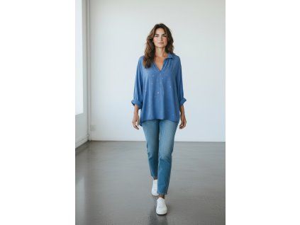 Košile modrá (1237)