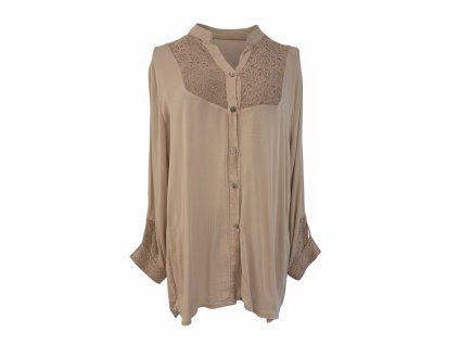 Košile béžová (856)