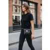Kabelka crossbody černá malá