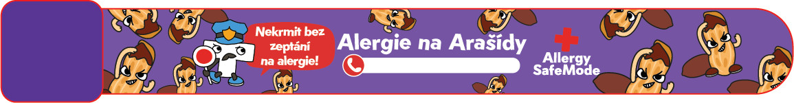 Náramek Alergie