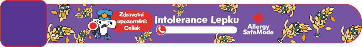 Náramek Intolerance