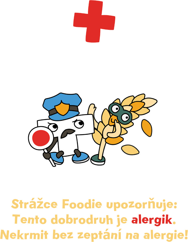 Náramek Alergie na lepek