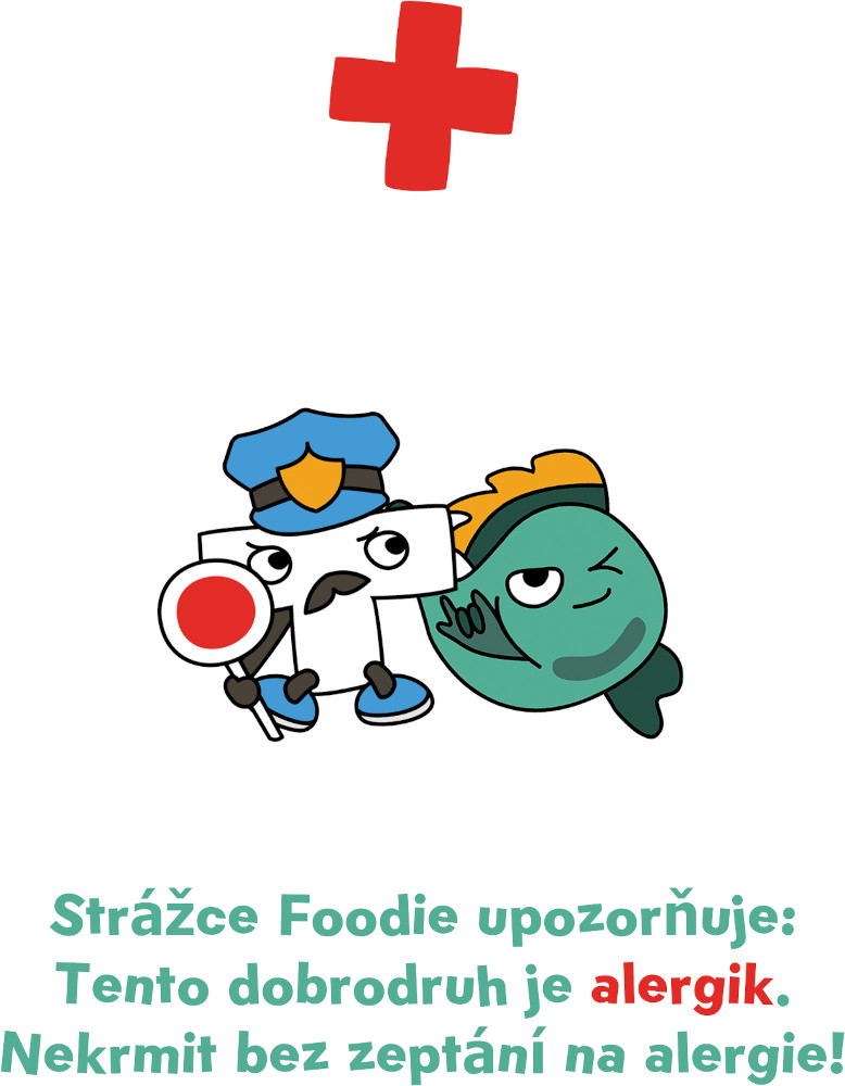 Náramek Alergie na ryby