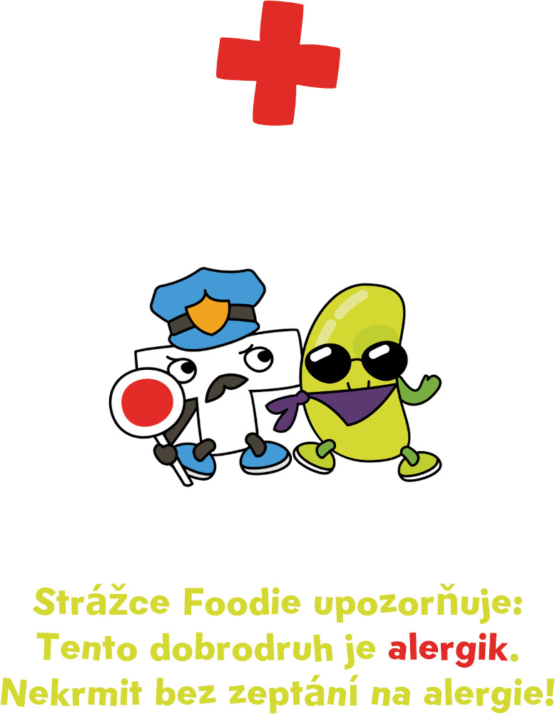 Náramek Alergie na sóju