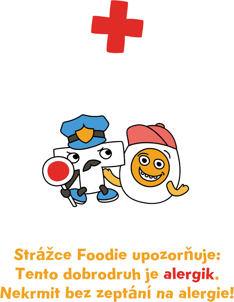 Náramek Alergie na vejce