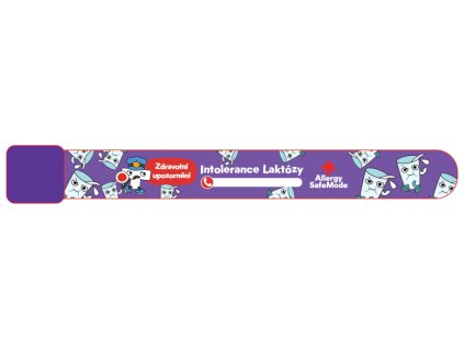 Náramek Intolerance laktózy