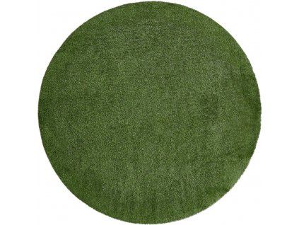 Outsunny, umělý trávník, trávníkový koberec, balkon, terasa, venkovní, realistický vzhled a měkký vlas, zelený, 100 x 100 x 2 cm