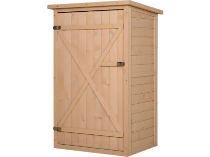 30628 zahradni skrin na naradi 75x56x115 cm prirodni