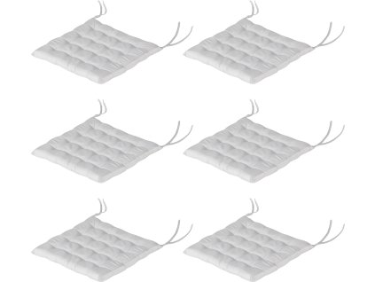 30904 9 polstare na zidle 40 x 40 x 4 cm 6 ks sede