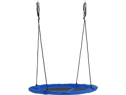 31489 detska houpacka hnizdo 110 cm modra