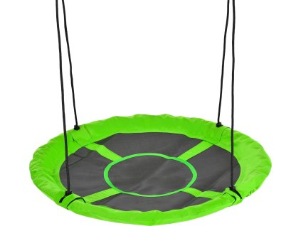 31633 9 detska houpacka hnizdo 110 cm zelena