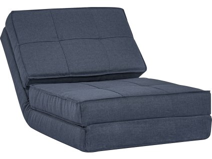 32857 9 podlahove kreslo 61 x 73 x 58 cm tmave modre